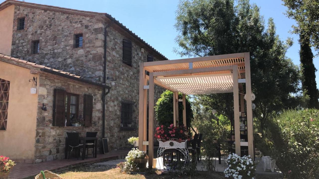 Bed And Breakfast Casale Del Sole Castellina Marittima Exterior foto