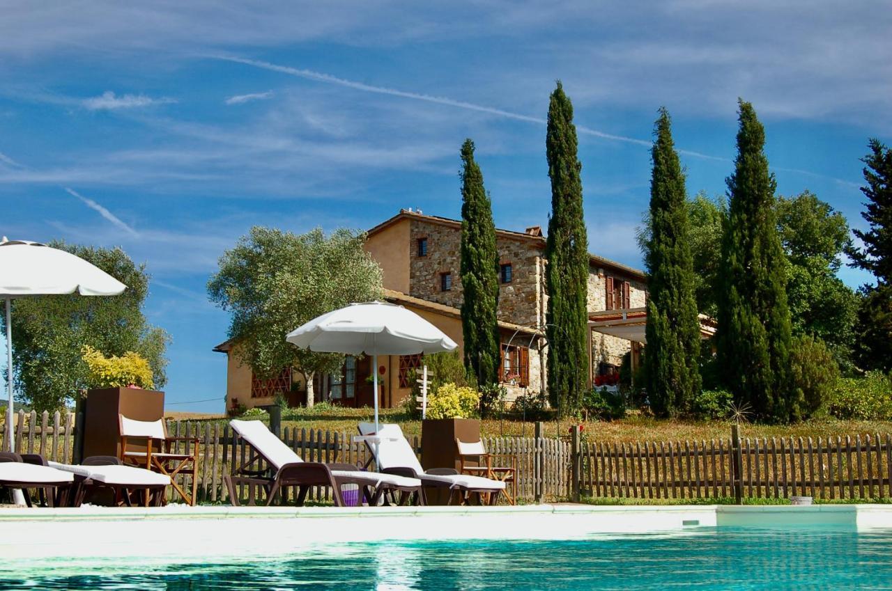 Bed And Breakfast Casale Del Sole Castellina Marittima Exterior foto