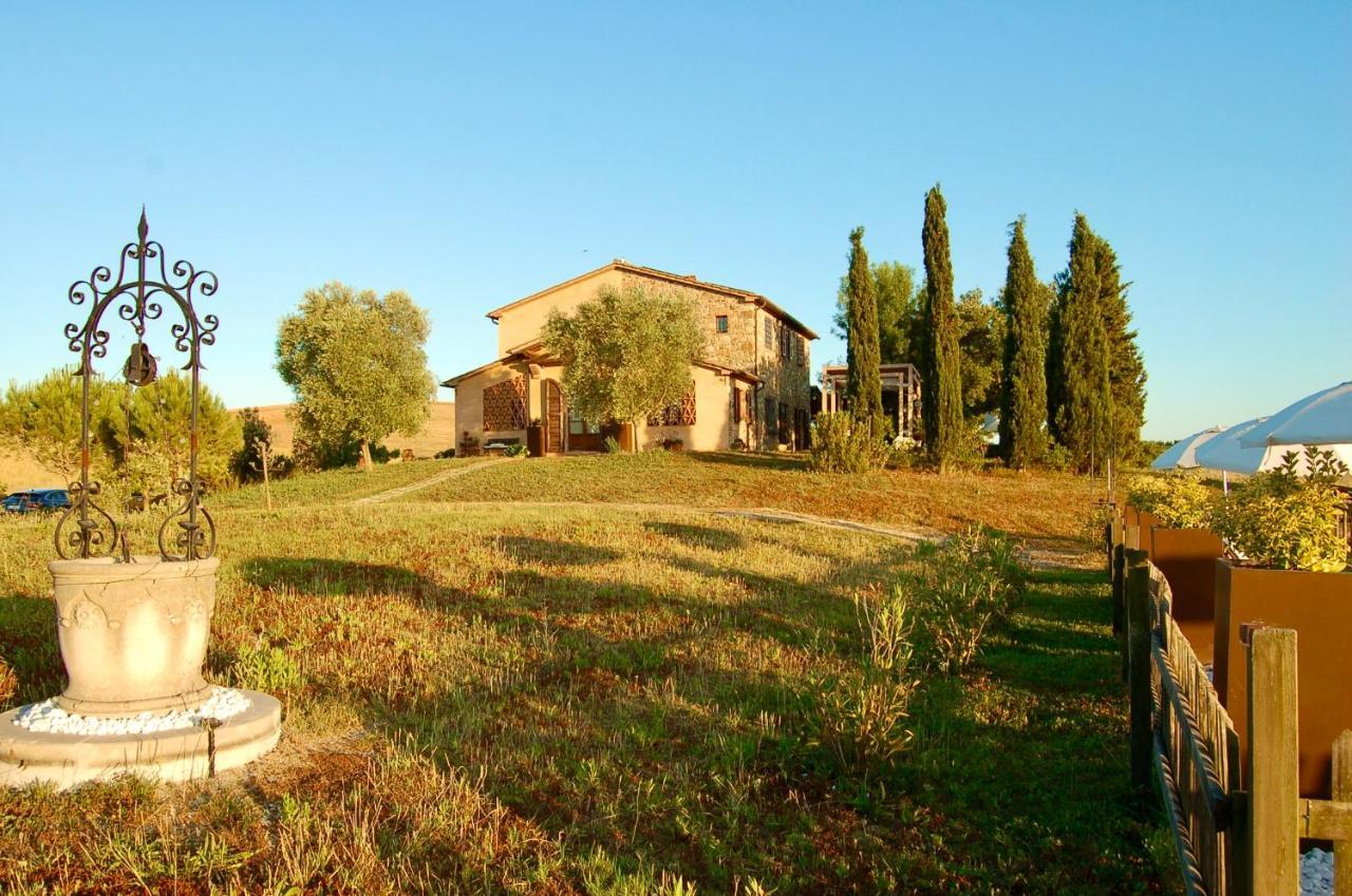Bed And Breakfast Casale Del Sole Castellina Marittima Exterior foto