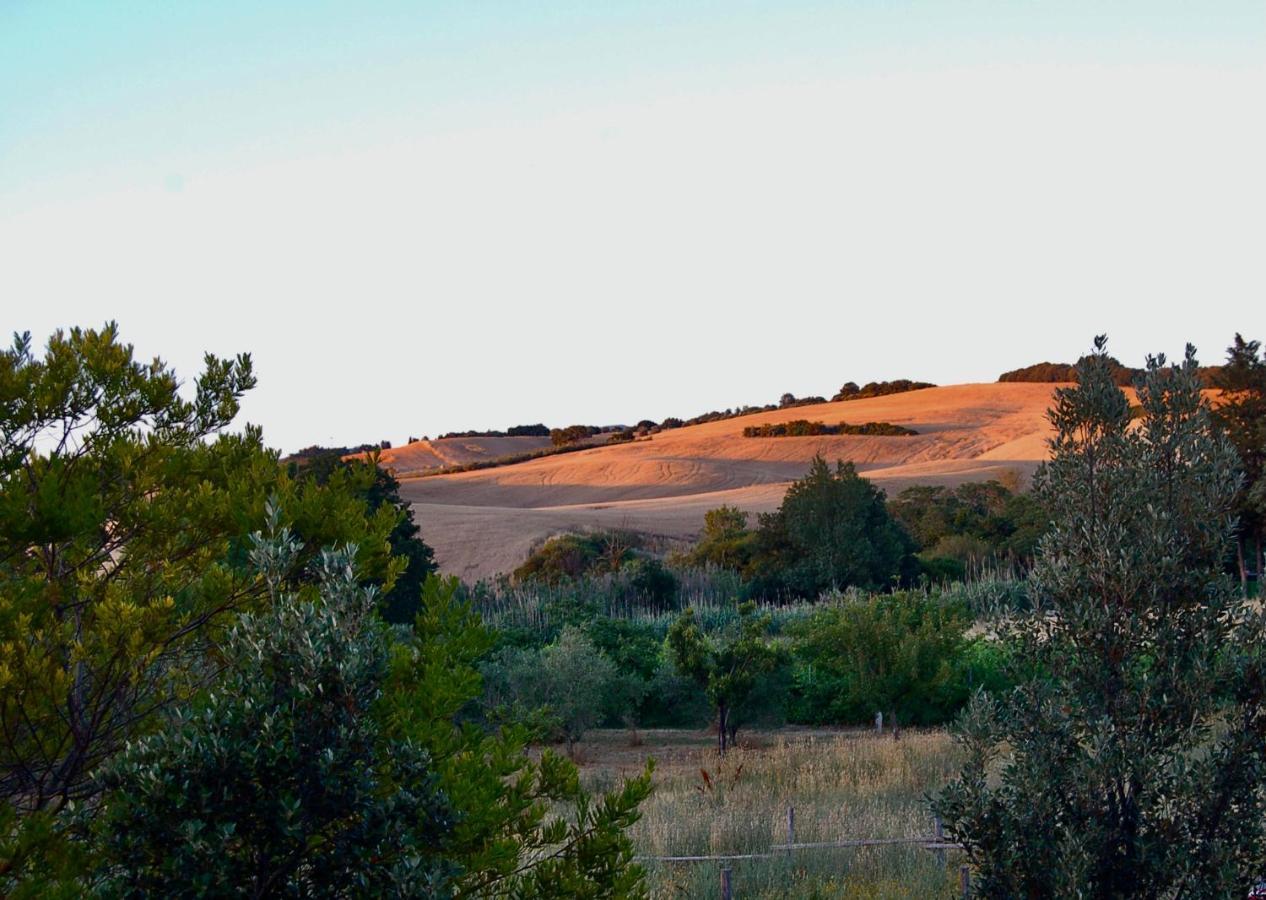 Bed And Breakfast Casale Del Sole Castellina Marittima Exterior foto