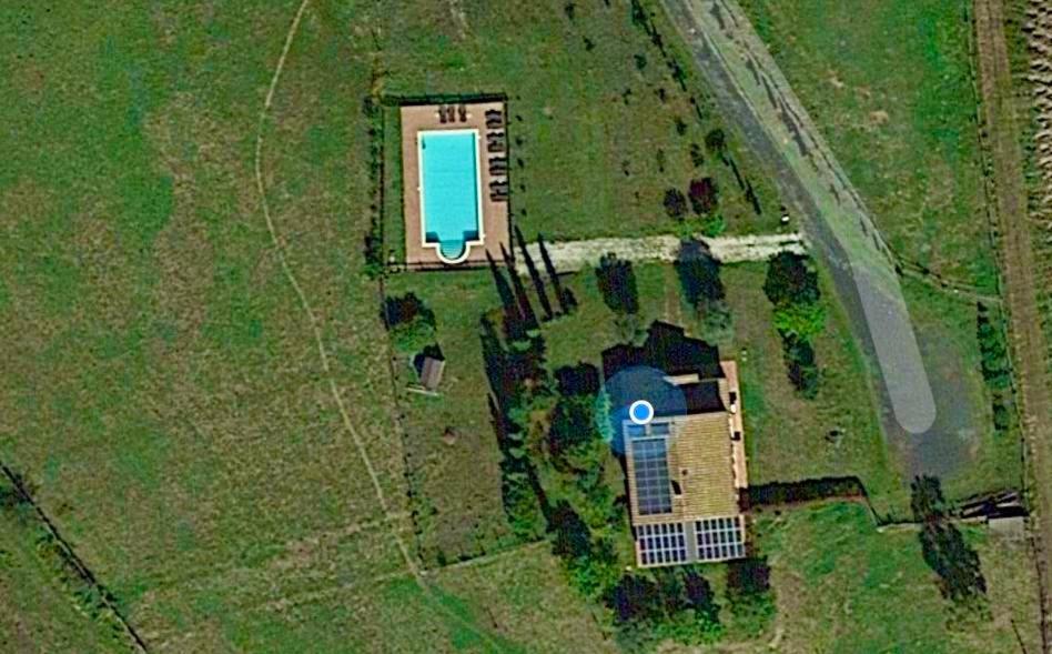 Bed And Breakfast Casale Del Sole Castellina Marittima Exterior foto