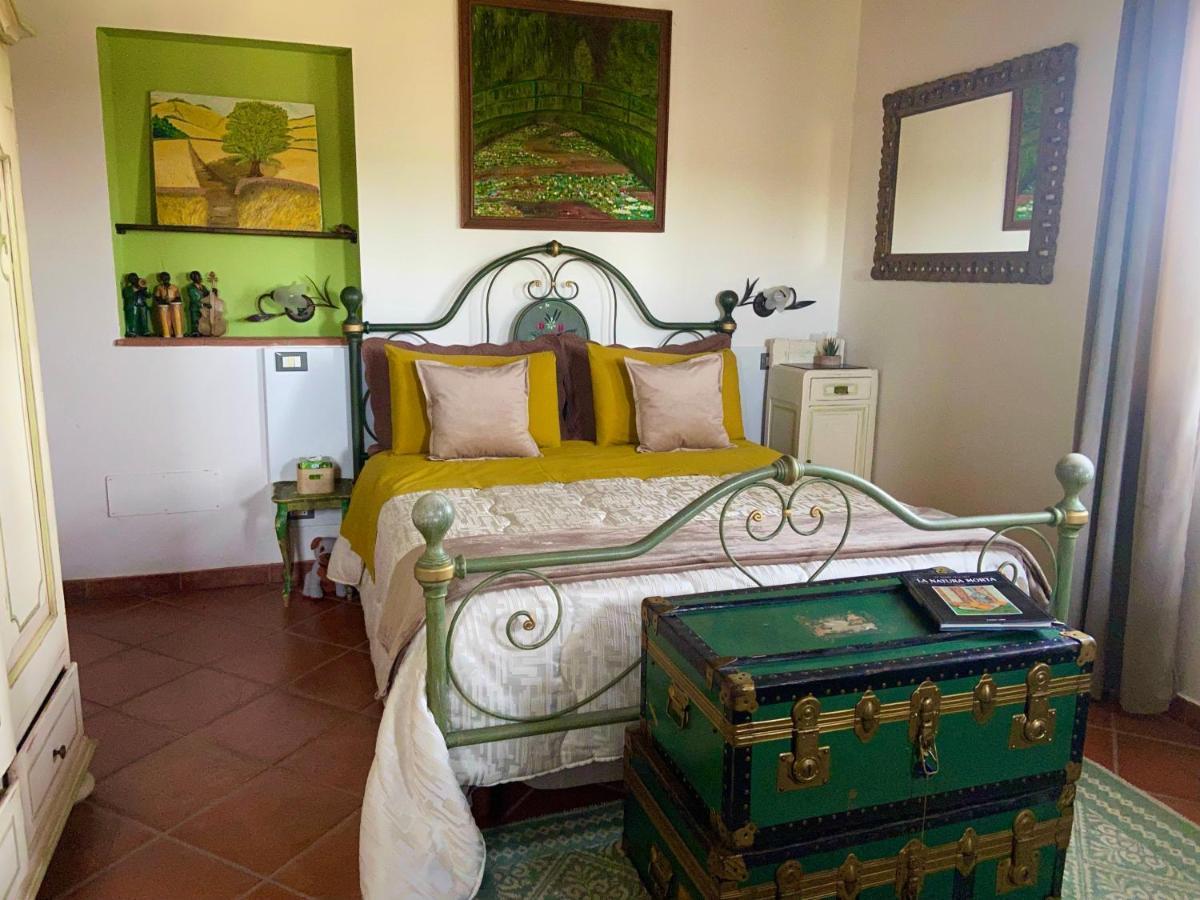 Bed And Breakfast Casale Del Sole Castellina Marittima Exterior foto