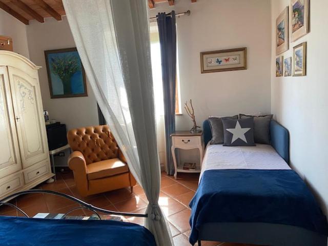 Bed And Breakfast Casale Del Sole Castellina Marittima Exterior foto