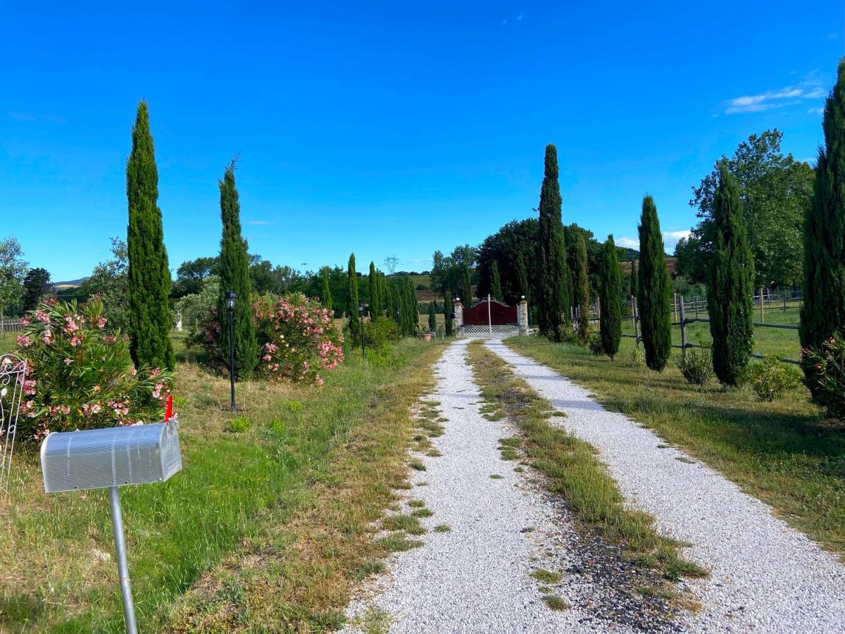 Bed And Breakfast Casale Del Sole Castellina Marittima Exterior foto