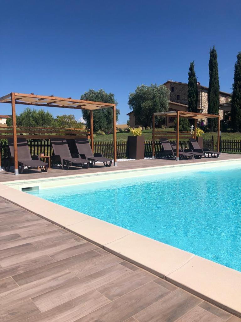 Bed And Breakfast Casale Del Sole Castellina Marittima Exterior foto