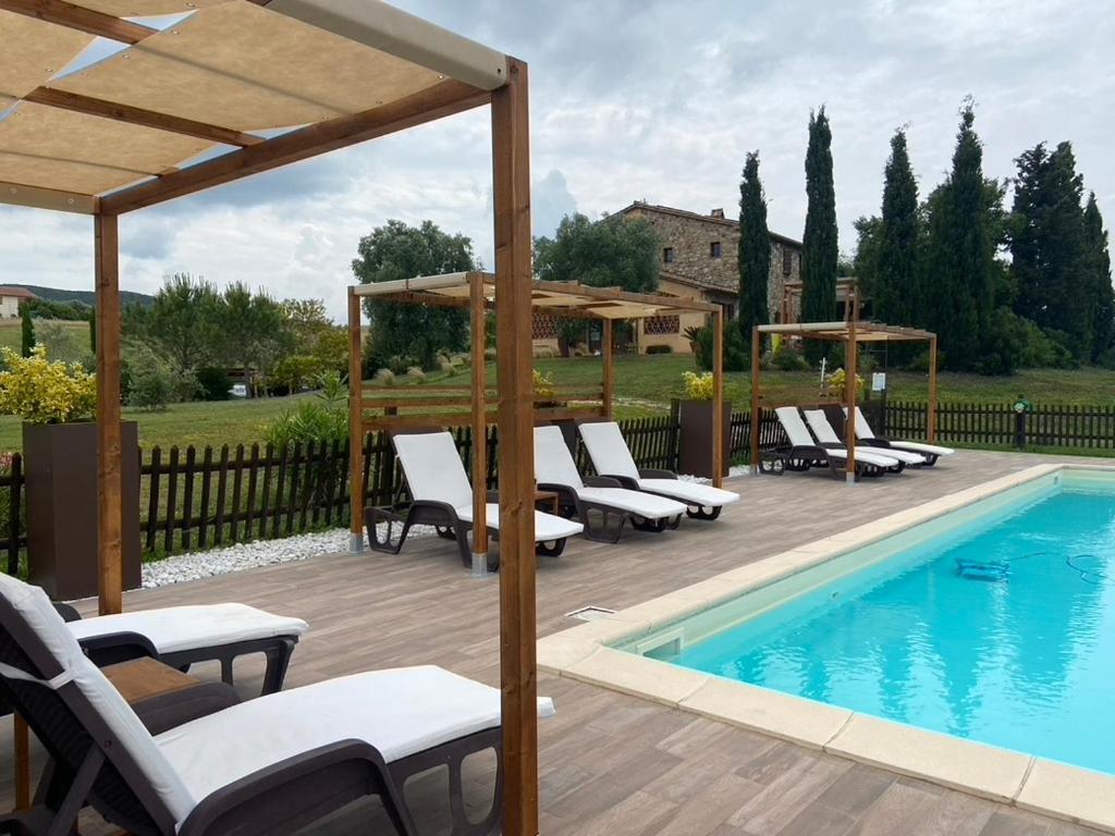 Bed And Breakfast Casale Del Sole Castellina Marittima Exterior foto