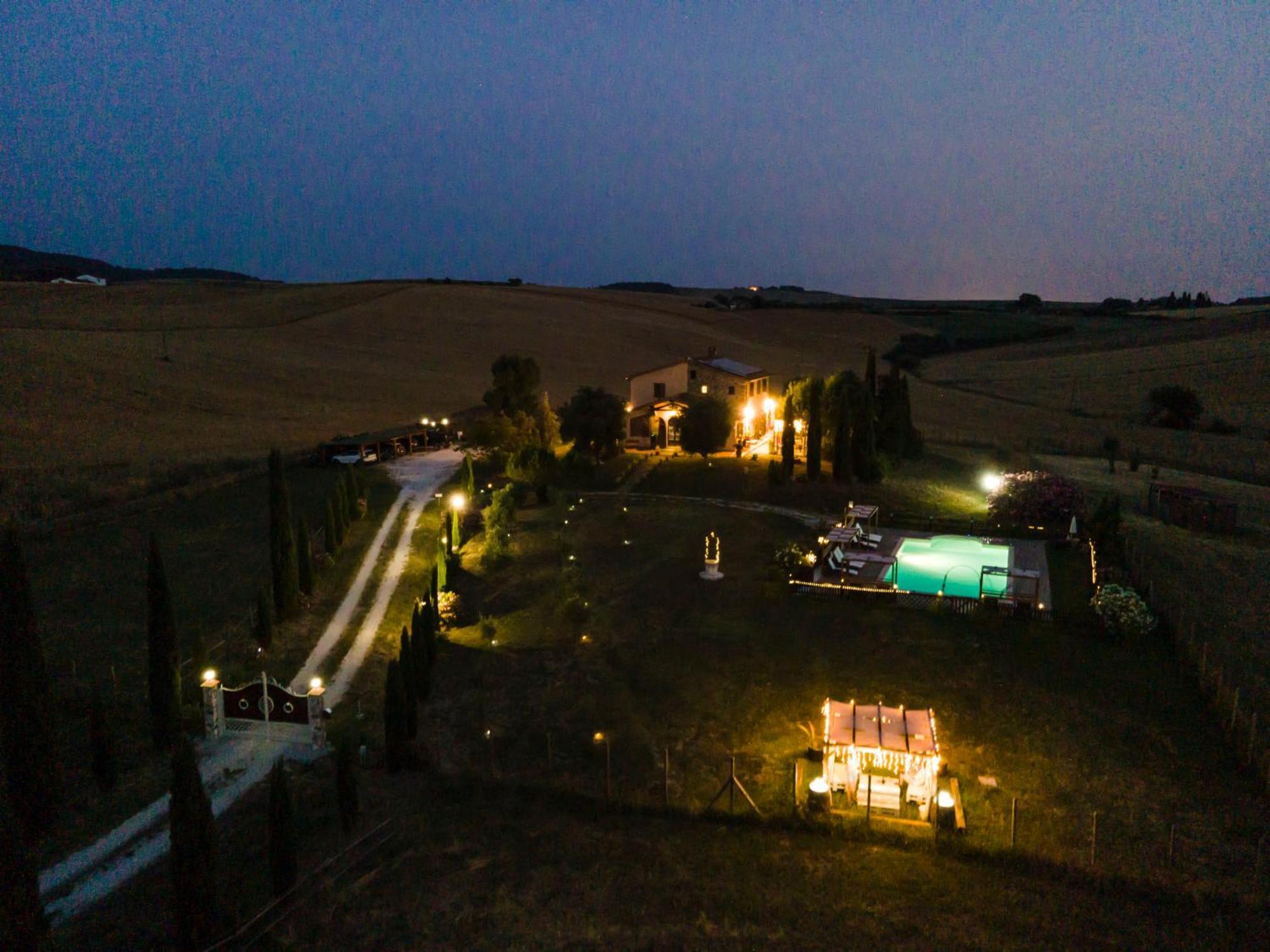 Bed And Breakfast Casale Del Sole Castellina Marittima Exterior foto