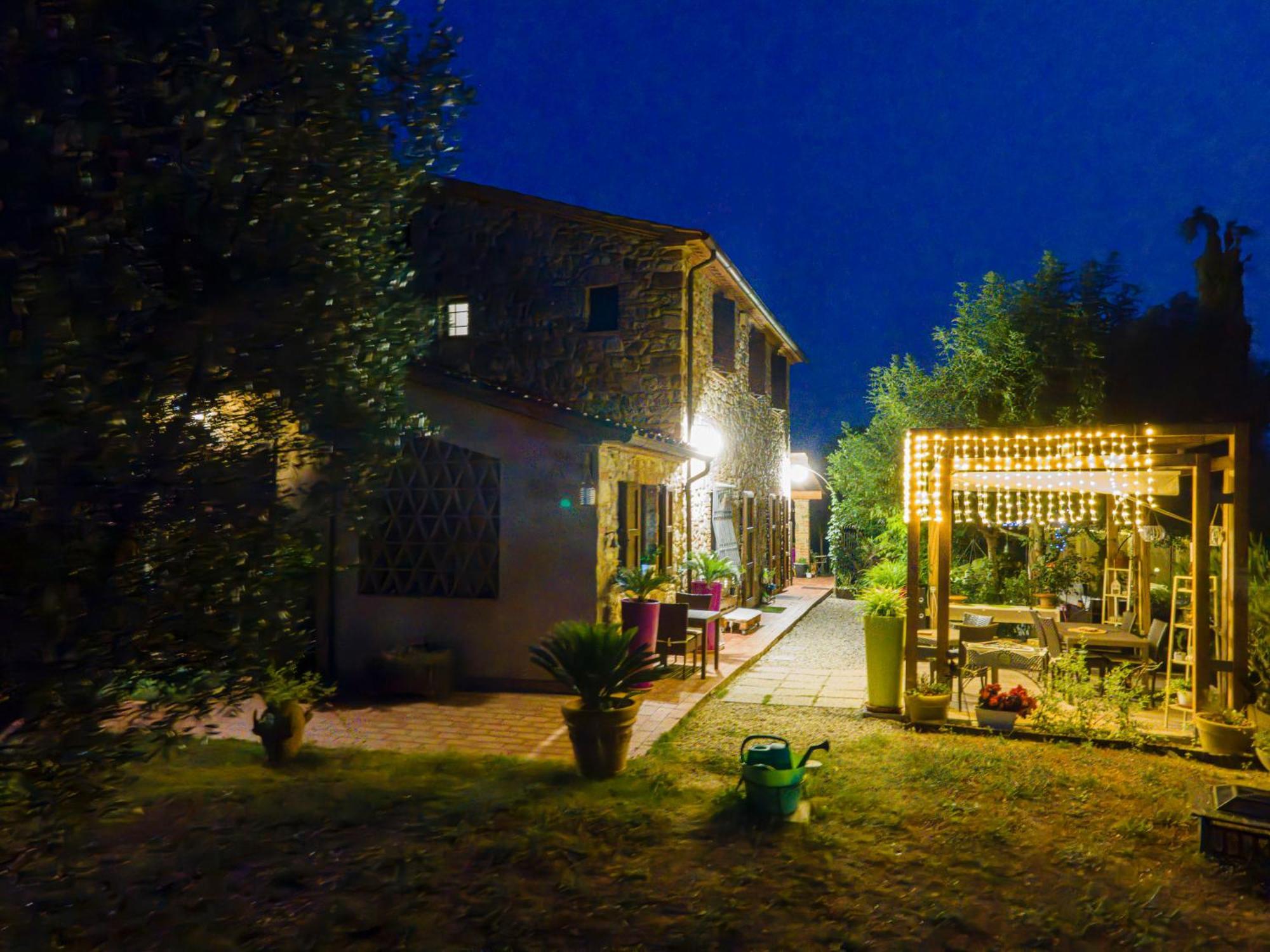 Bed And Breakfast Casale Del Sole Castellina Marittima Exterior foto